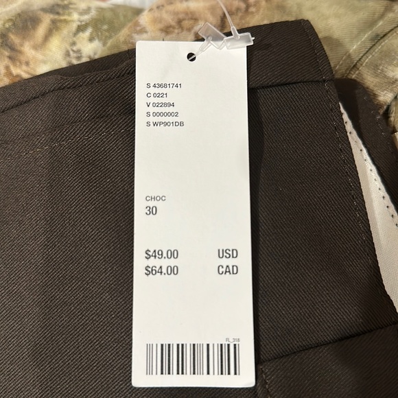 Dickies 874 Brown Work Pant - Picture 2 of 2